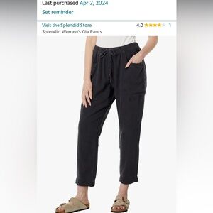 Spendid “Gia” Pants